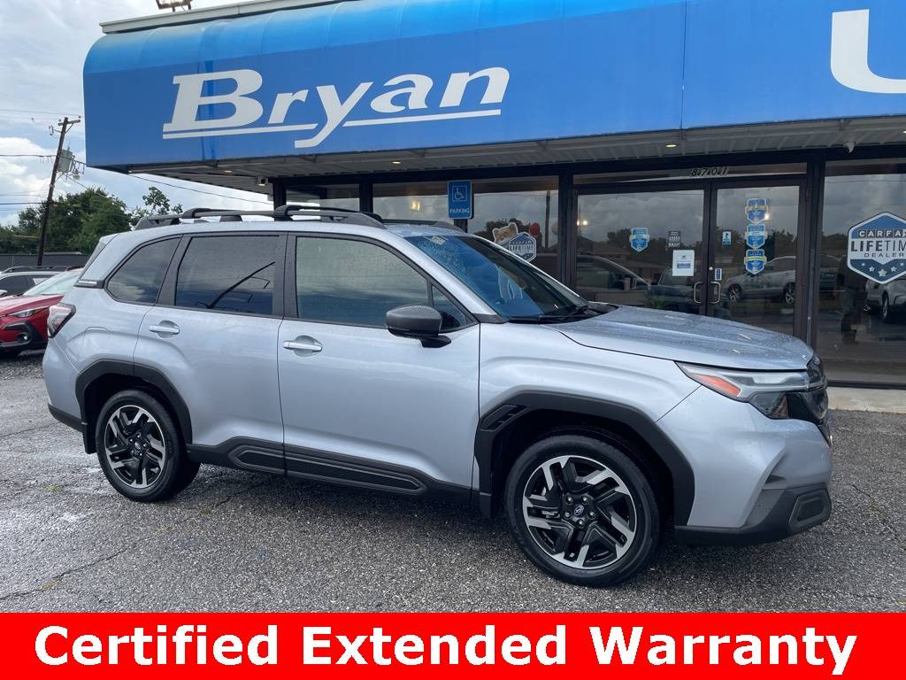 2025 Subaru Forester