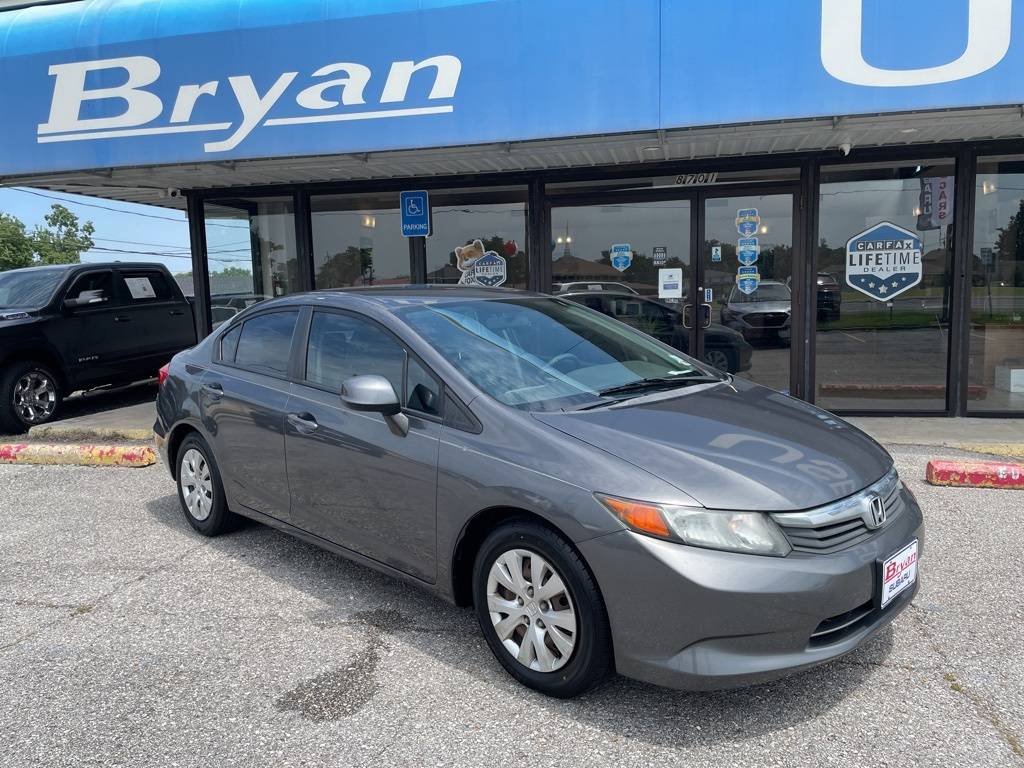 2012 Honda Civic Sdn