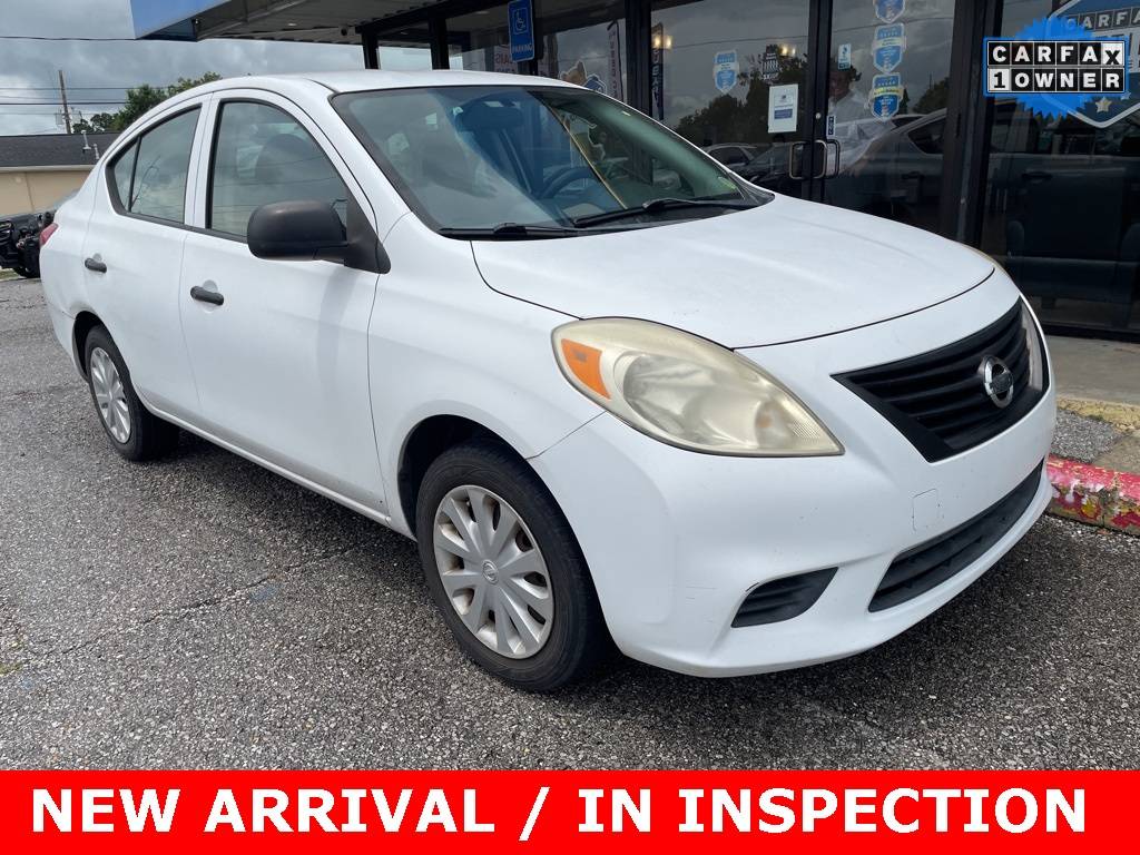 2012 Nissan Versa