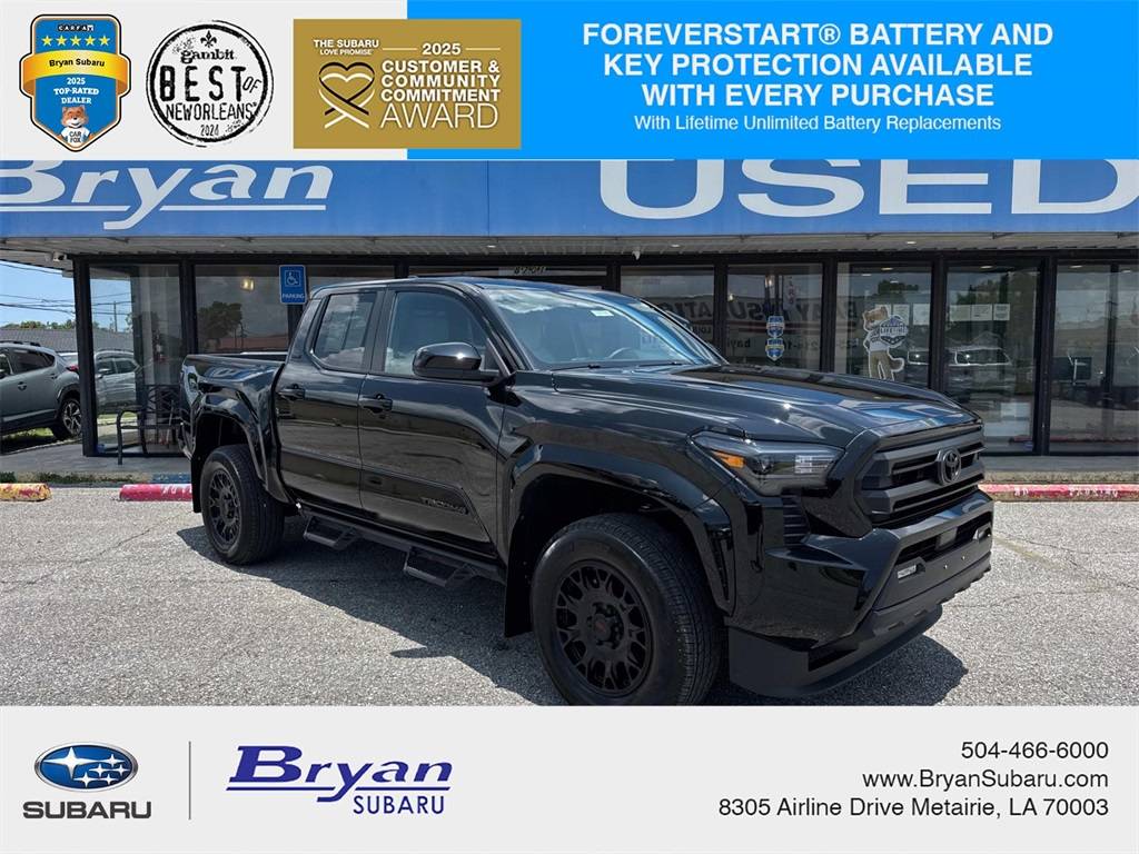 2024 Toyota Tacoma 4wd