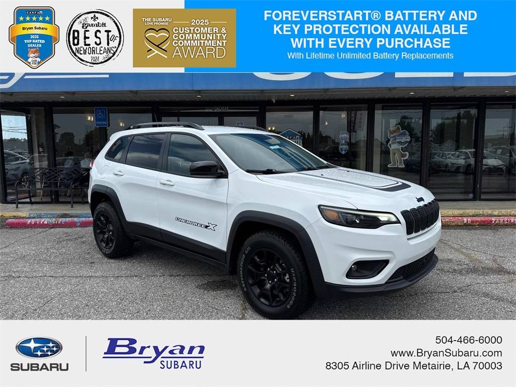 2022 Jeep Cherokee