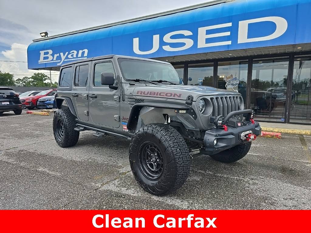 2020 Jeep Wrangler Unlimited
