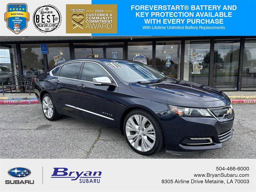 2017 Chevrolet Impala