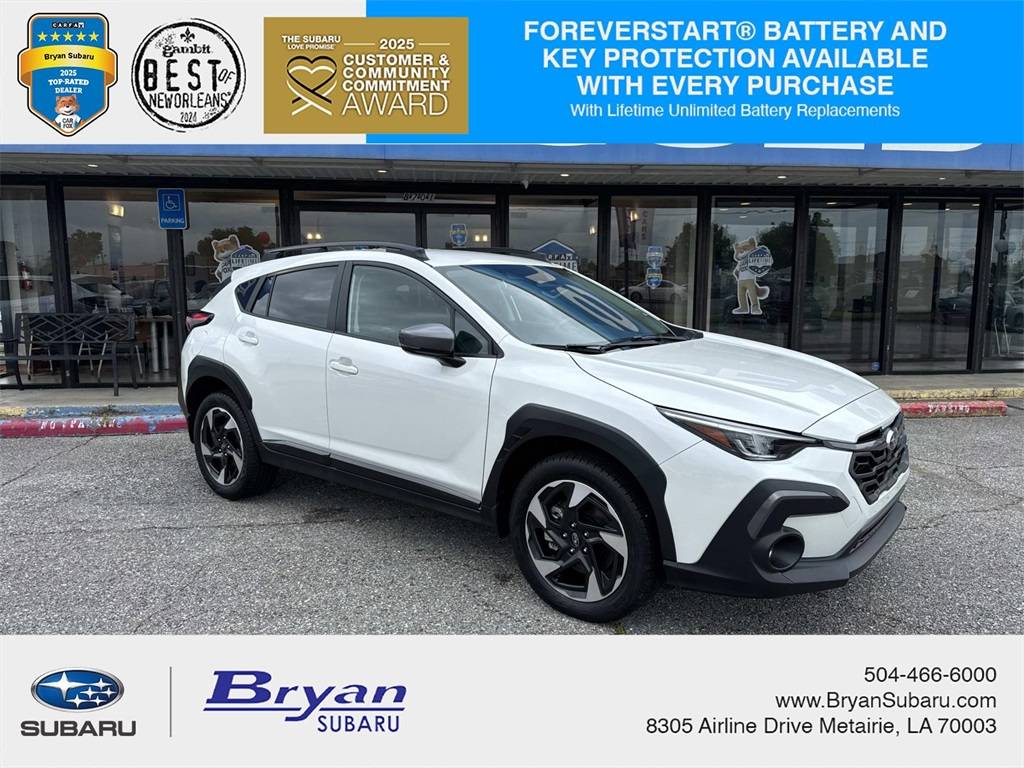 2024 Subaru Crosstrek