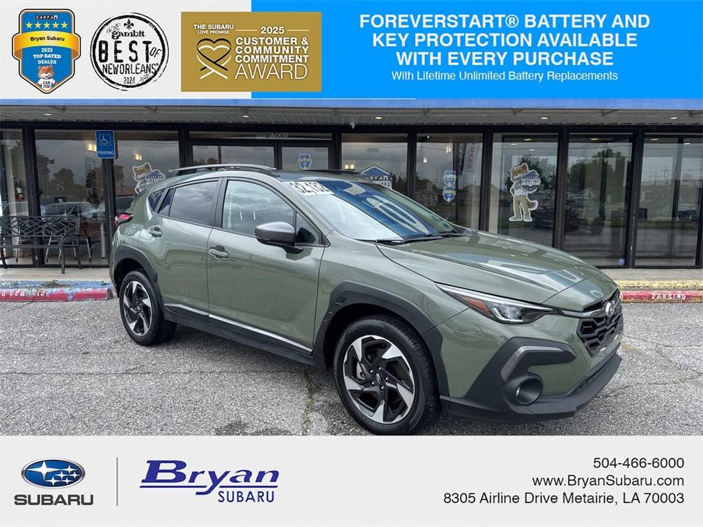2024 Subaru Crosstrek