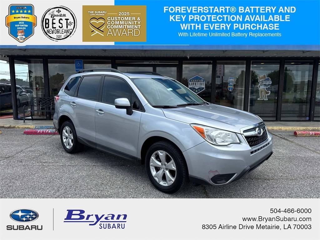 2014 Subaru Forester