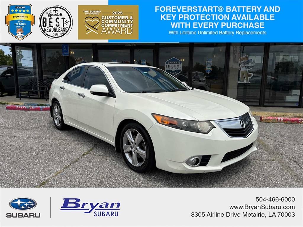 2011 Acura TSX