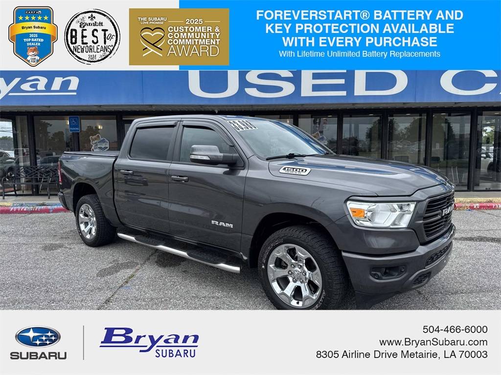 2020 RAM 1500