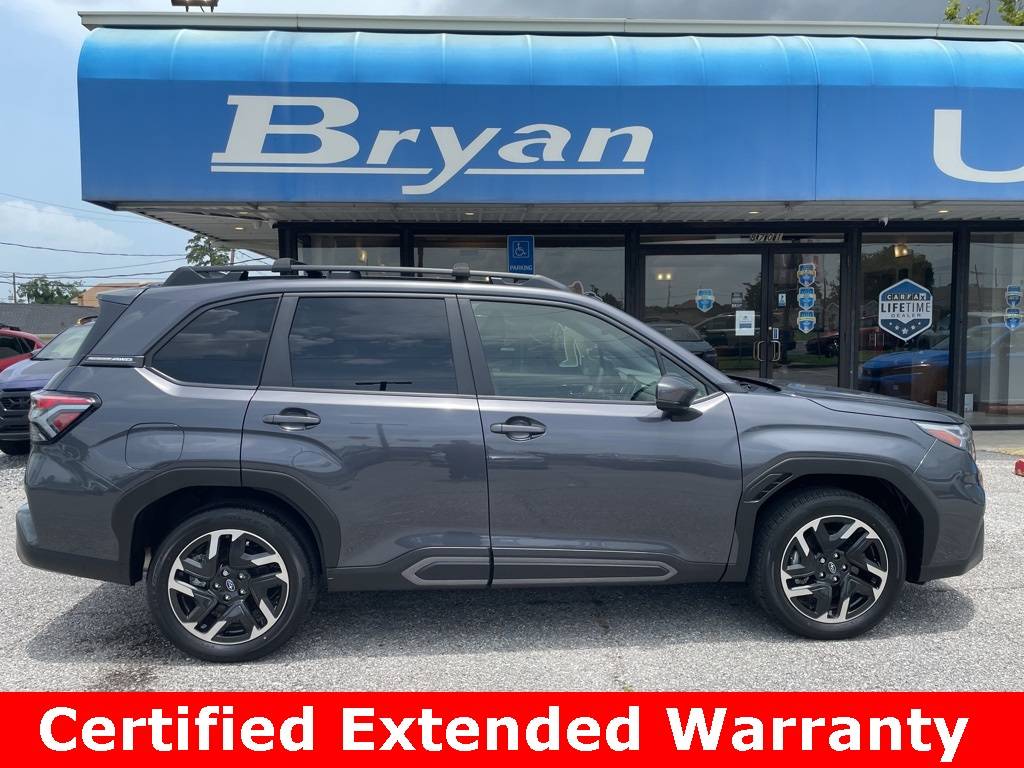 2025 Subaru Forester