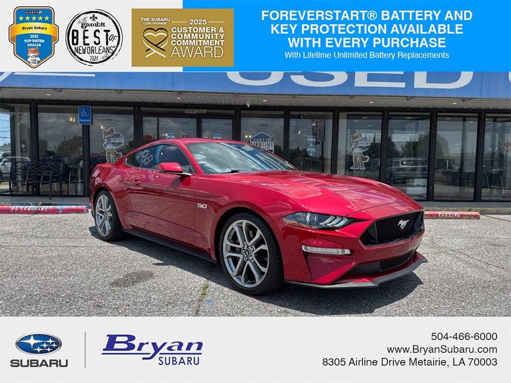 2022 Ford Mustang