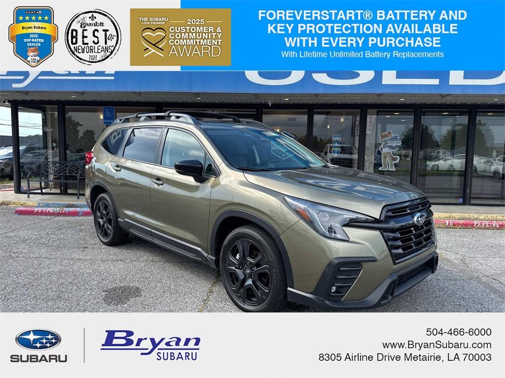 2024 Subaru Ascent