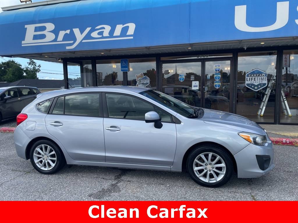 2014 Subaru Impreza Wagon