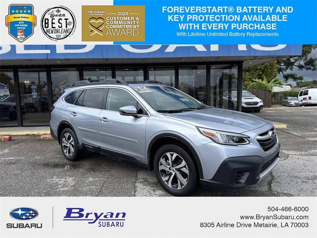 2022 Subaru Outback