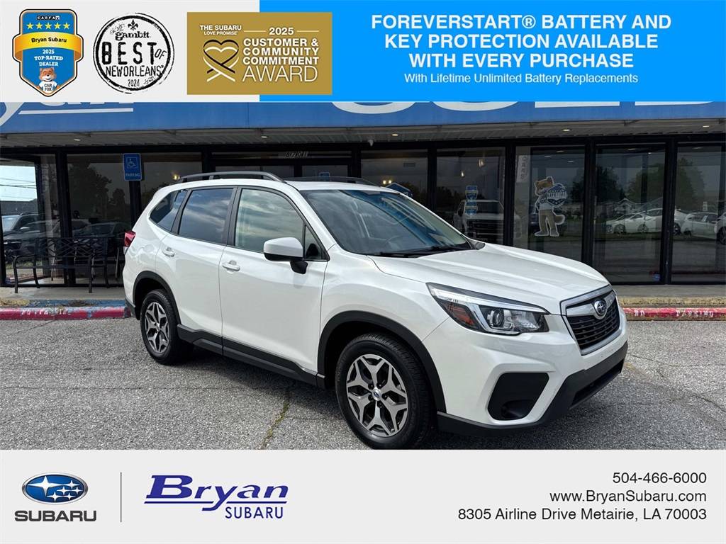 2020 Subaru Forester