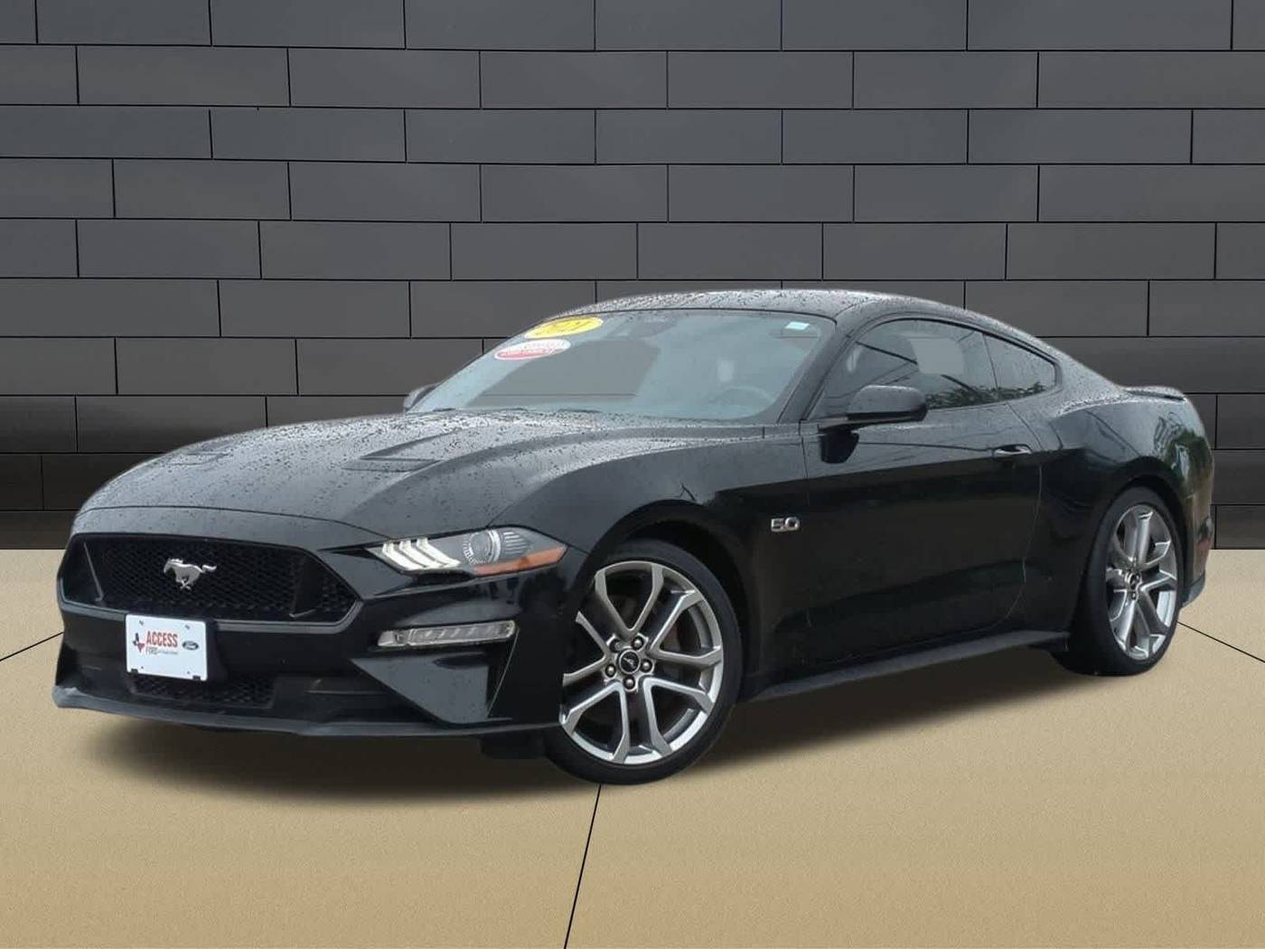 2021 Ford Mustang