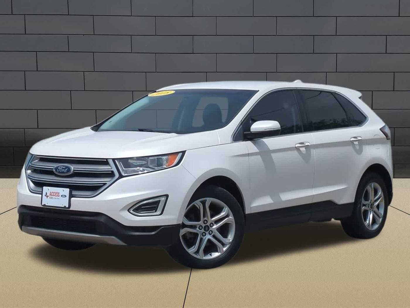 2018 Ford Edge