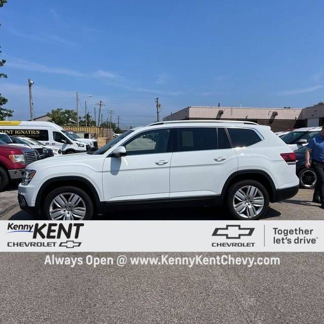 2018 Volkswagen Atlas