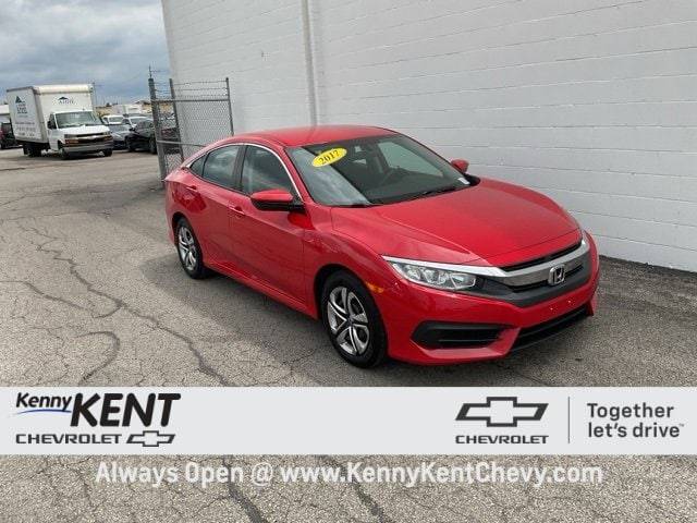 2017 Honda Civic Sedan