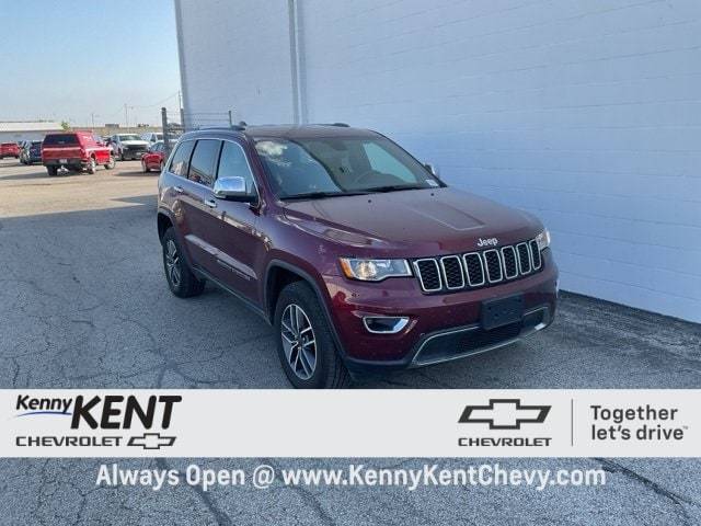 2022 Jeep Grand Cherokee Wk