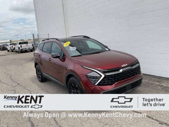 2023 Kia Sportage