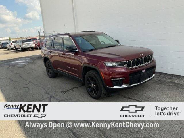 2021 Jeep Grand Cherokee L
