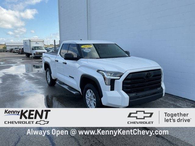 2022 Toyota Tundra 4wd