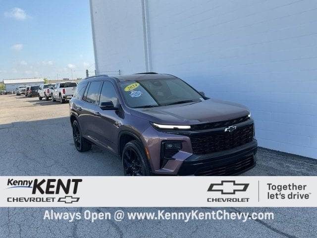 2024 Chevrolet Traverse