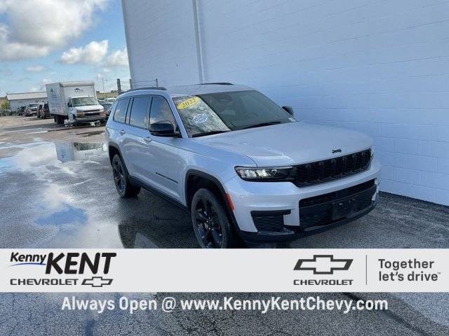 2022 Jeep Grand Cherokee L