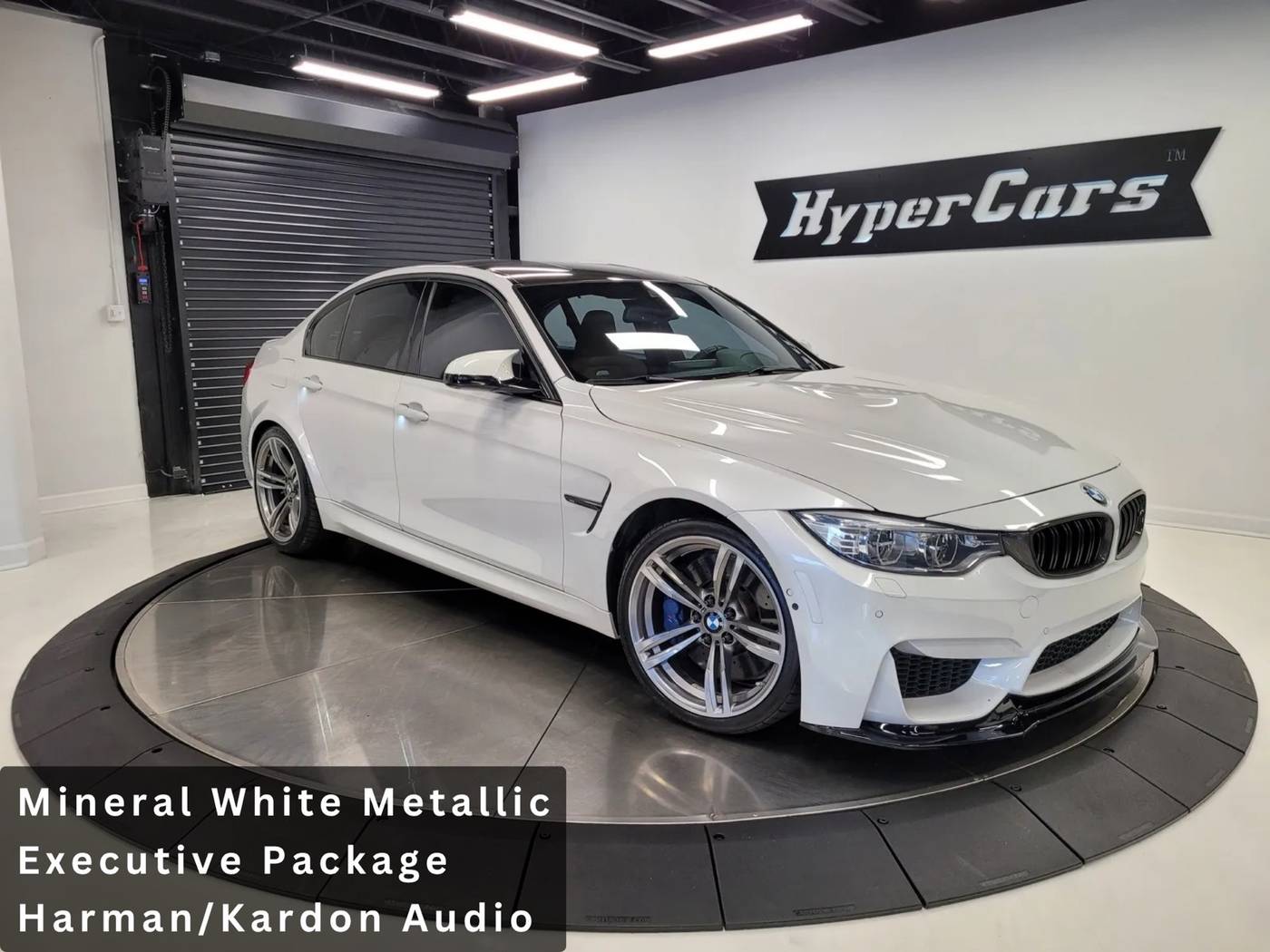 2015 BMW M3