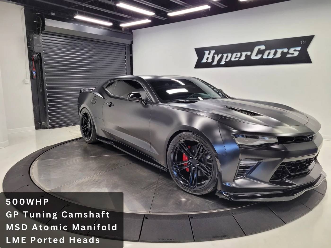 2017 Chevrolet Camaro