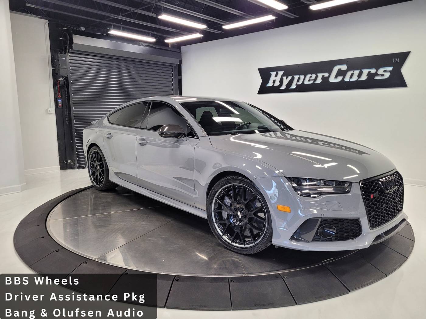 2017 Audi RS 7