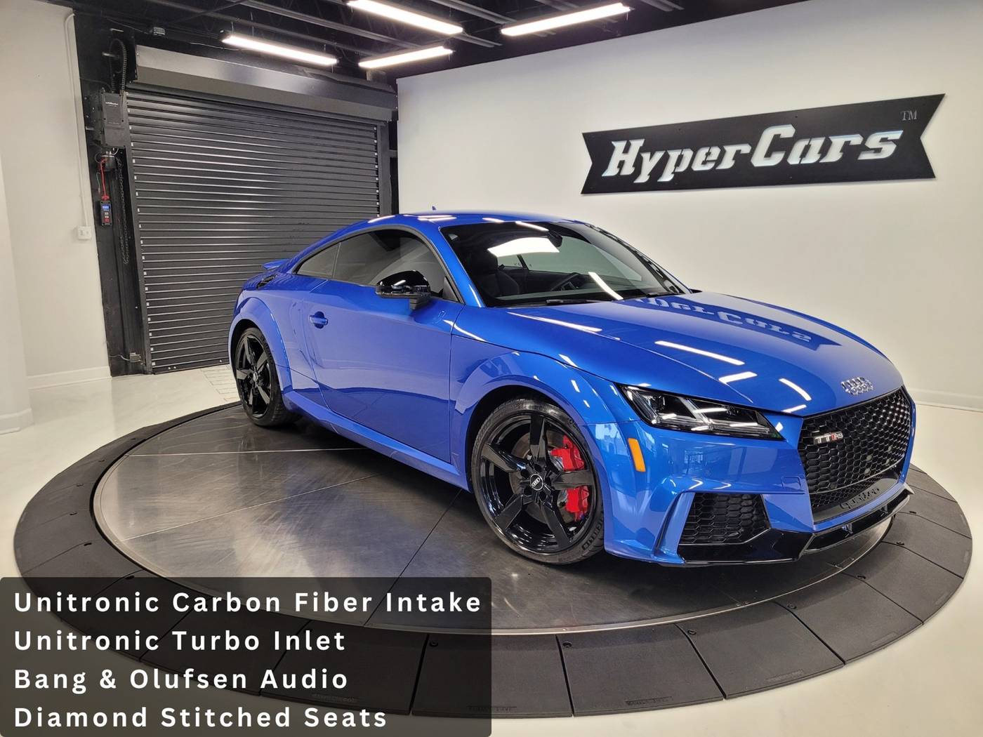 2018 Audi Tt Rs