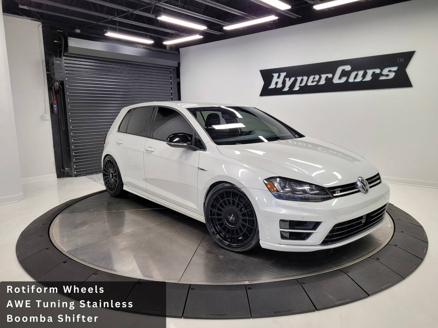2017 Volkswagen Golf R