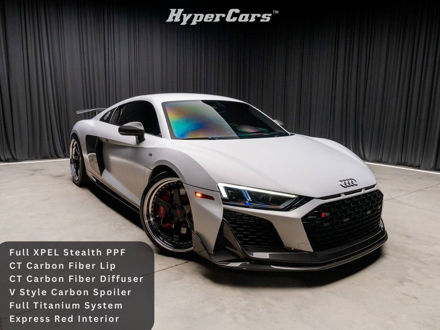 2022 Audi R8 Coupe