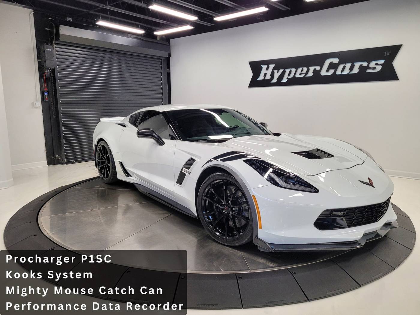 2017 Chevrolet Corvette