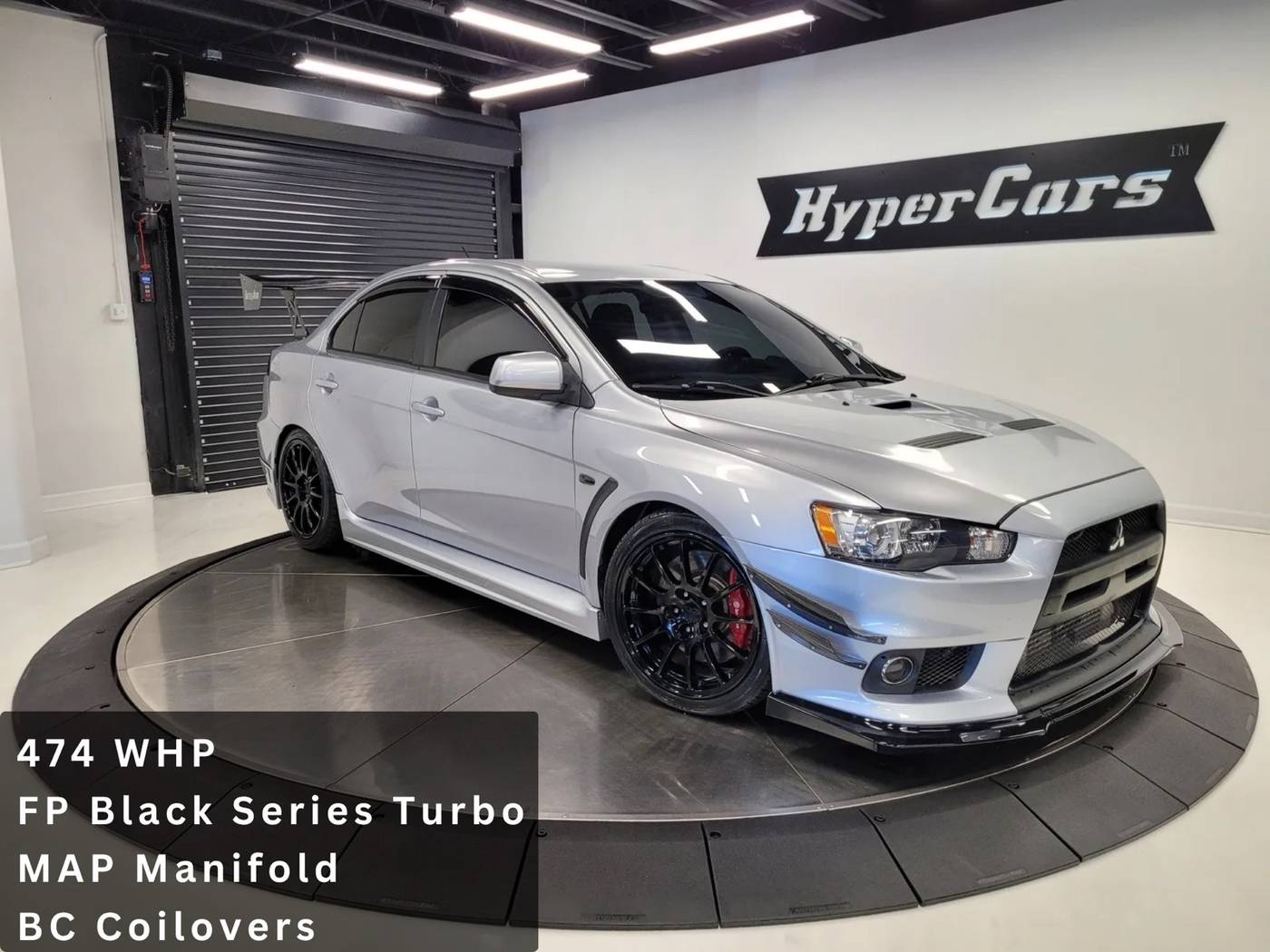 2013 Mitsubishi Lancer Evolution
