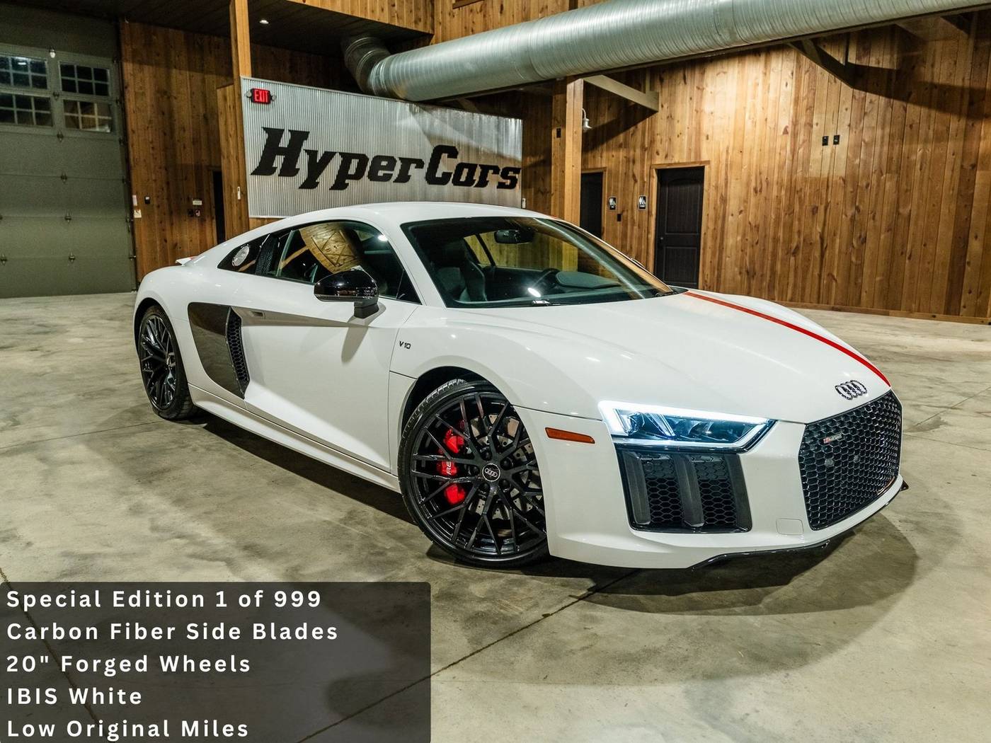 2018 Audi R8 Coupe