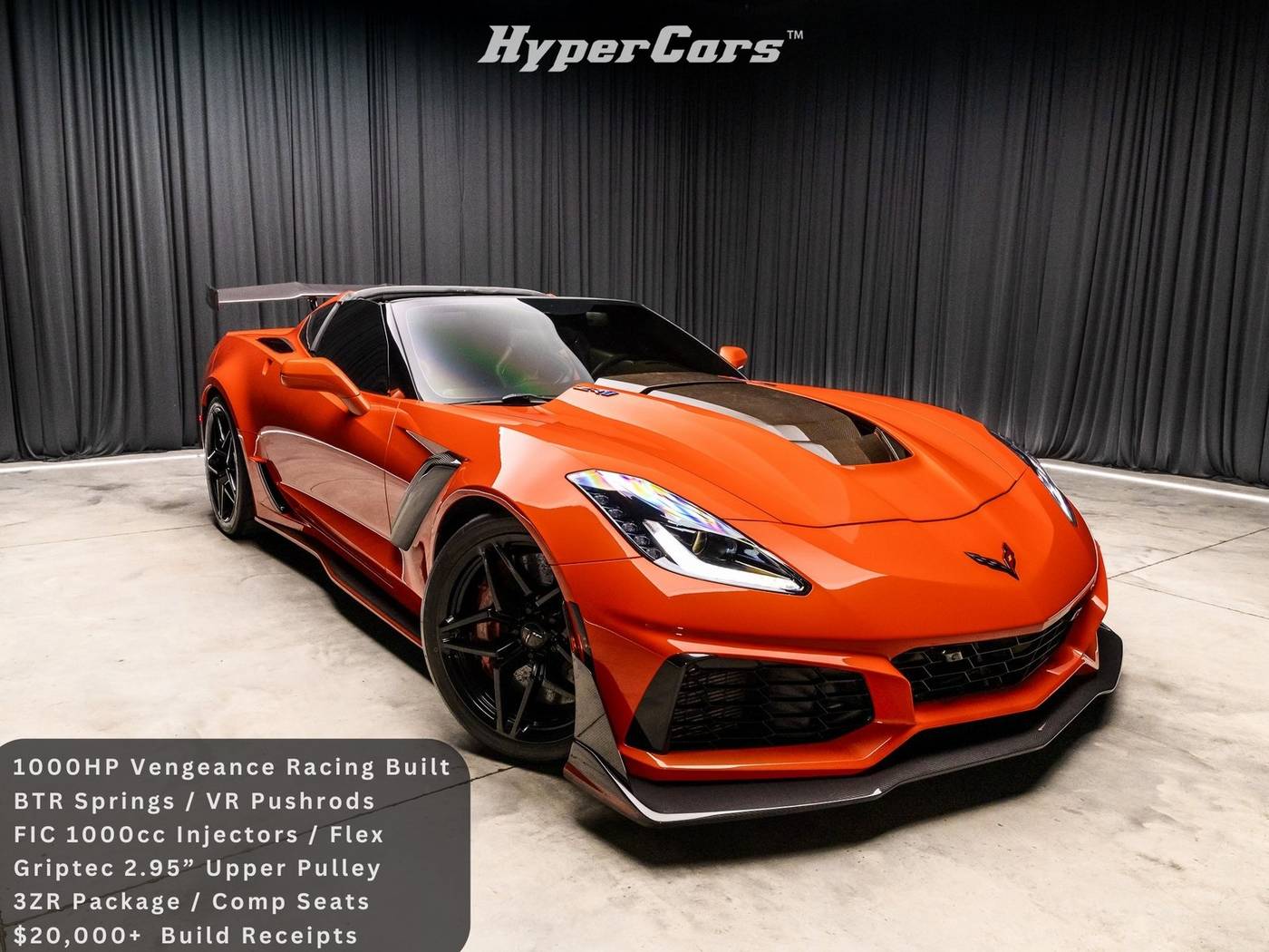 2019 Chevrolet Corvette