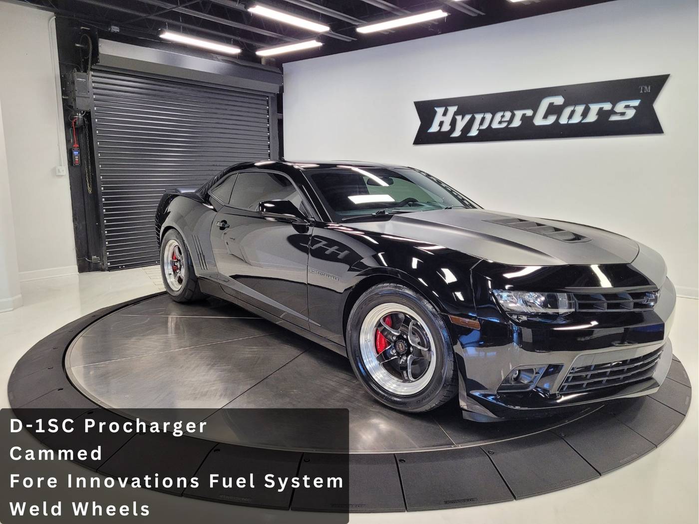 2015 Chevrolet Camaro