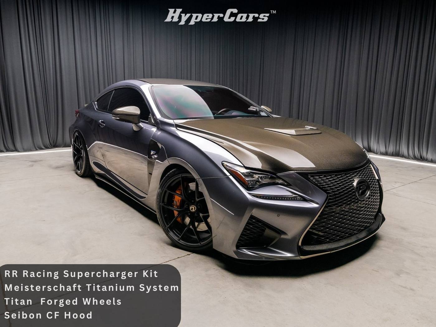 2017 Lexus RC F