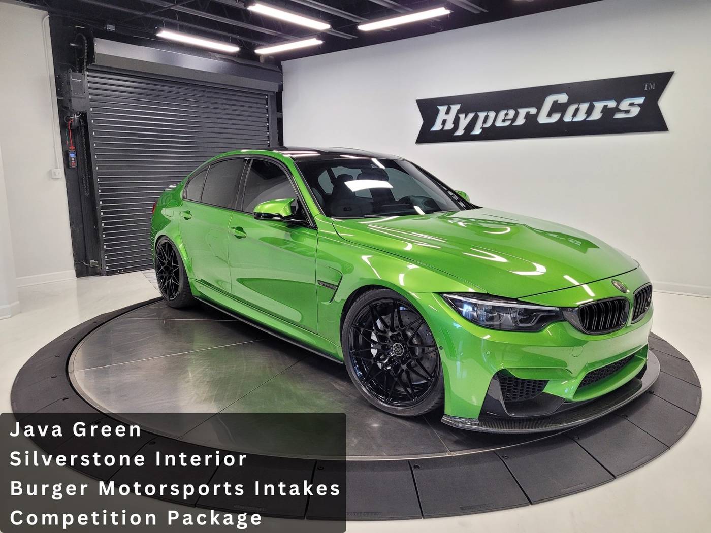 2018 BMW M3