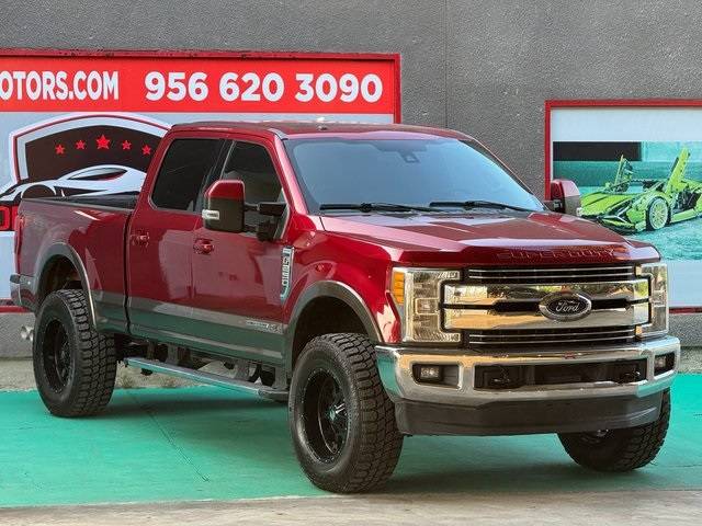 2017 Ford Super Duty F-250 Srw