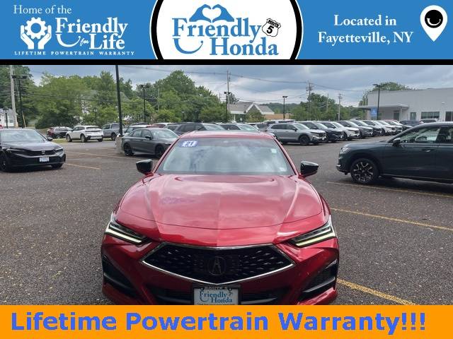 2021 Acura TLX