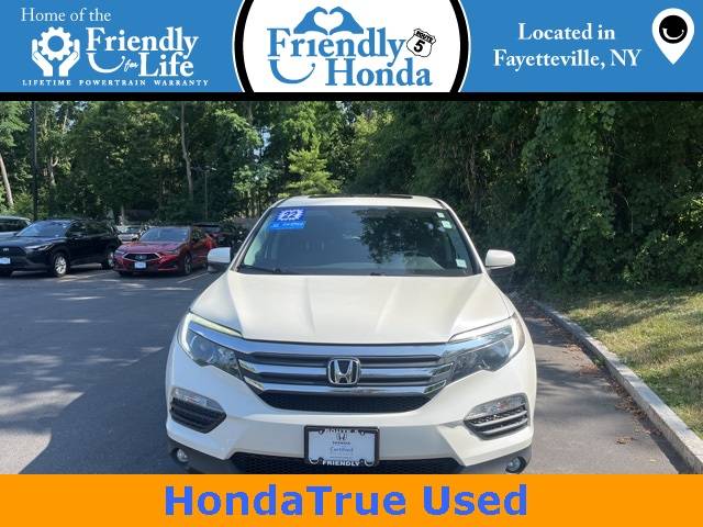 2018 Honda Pilot