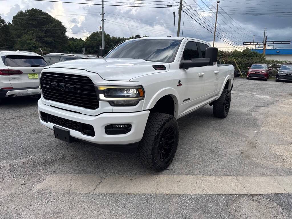 2020 RAM 2500
