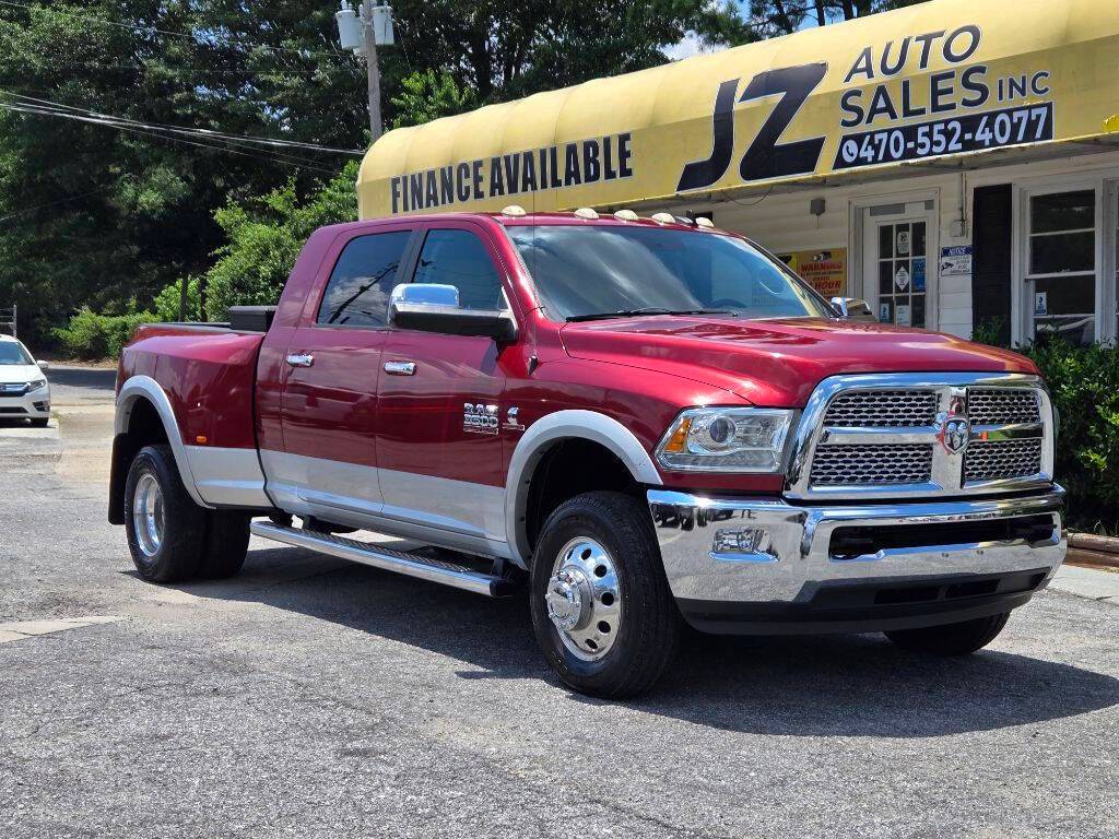 2014 RAM 3500
