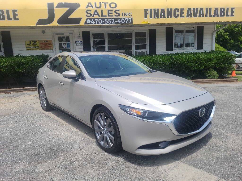 2024 Mazda Mazda3 Sedan