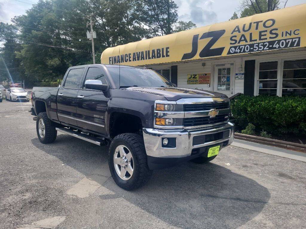 2015 Chevrolet Silverado 2500hd