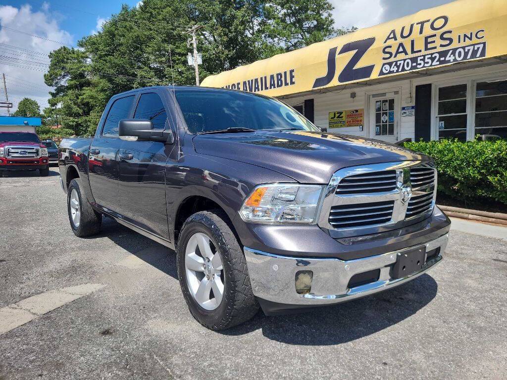 2019 RAM 1500 Classic