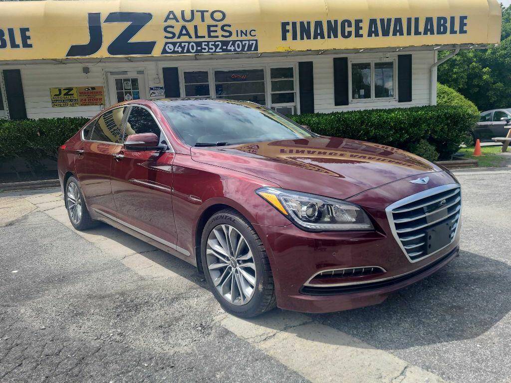 2015 Hyundai Genesis